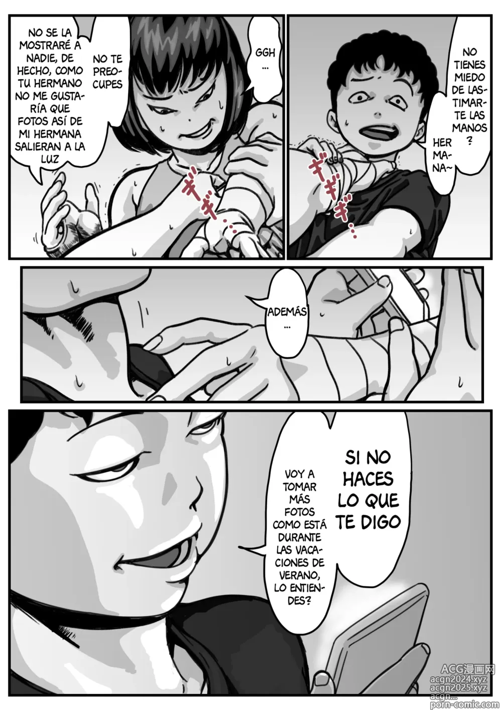 Page 7 of doujinshi ¡Cuando Perdí el Uso de Mis Dos Brazos, Mi Hermano Empezó a Molestarme! 3