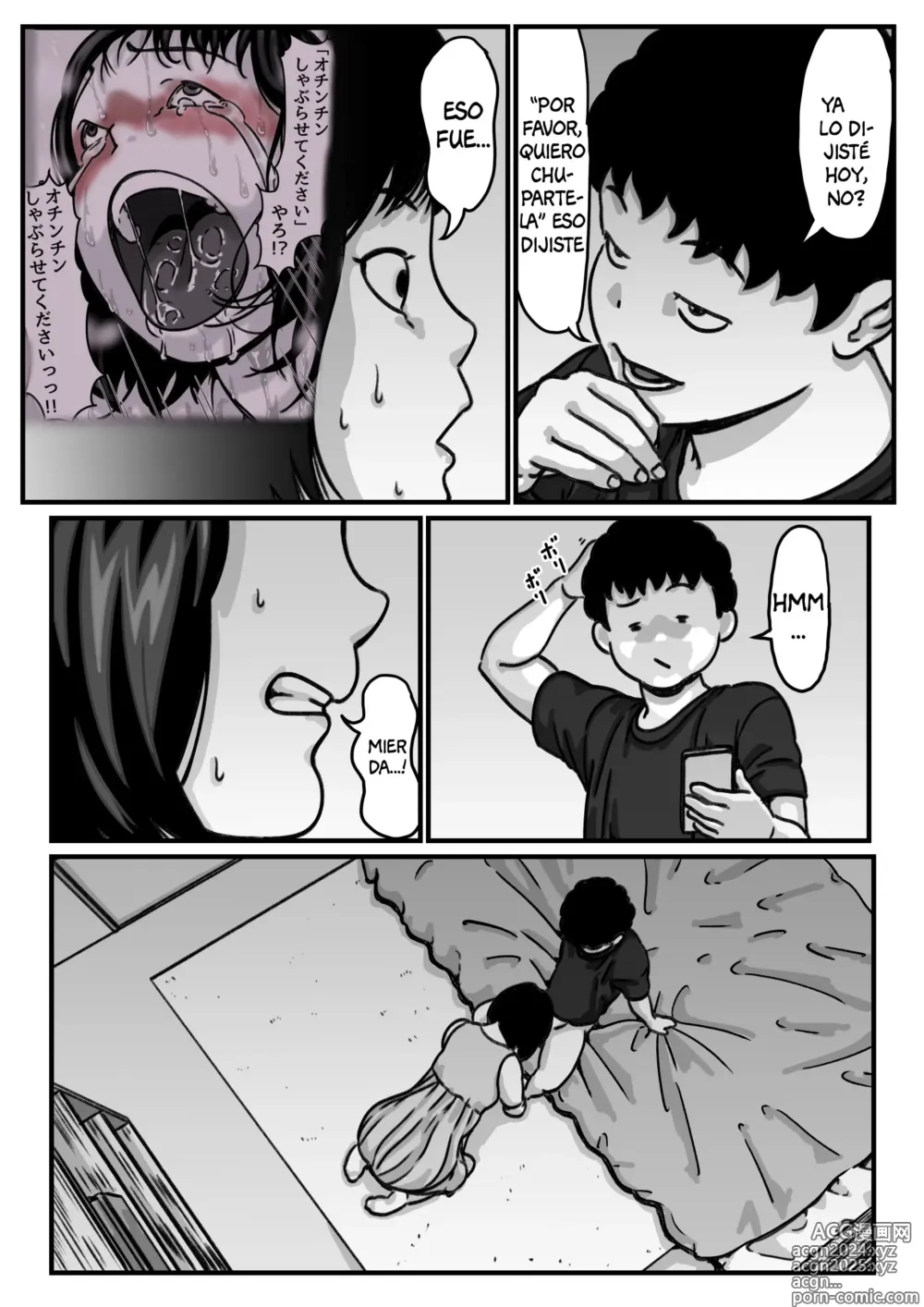 Page 9 of doujinshi ¡Cuando Perdí el Uso de Mis Dos Brazos, Mi Hermano Empezó a Molestarme! 3