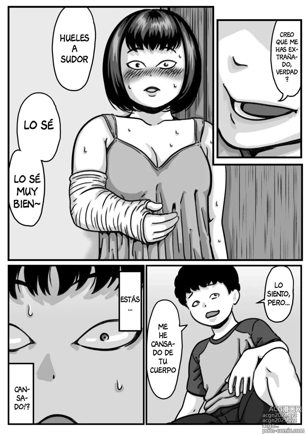 Page 12 of doujinshi ¡Cuando Perdí el Uso de Mis Dos Brazos, Mi Hermano Empezó a Molestarme! 4