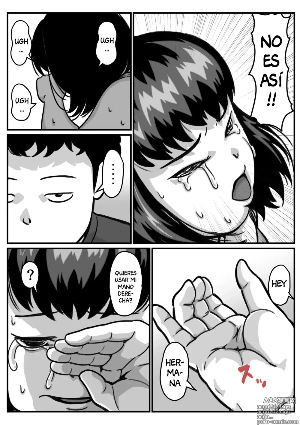 Page 15 of doujinshi ¡Cuando Perdí el Uso de Mis Dos Brazos, Mi Hermano Empezó a Molestarme! 4