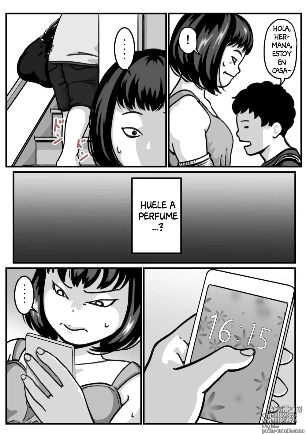 Page 3 of doujinshi ¡Cuando Perdí el Uso de Mis Dos Brazos, Mi Hermano Empezó a Molestarme! 4