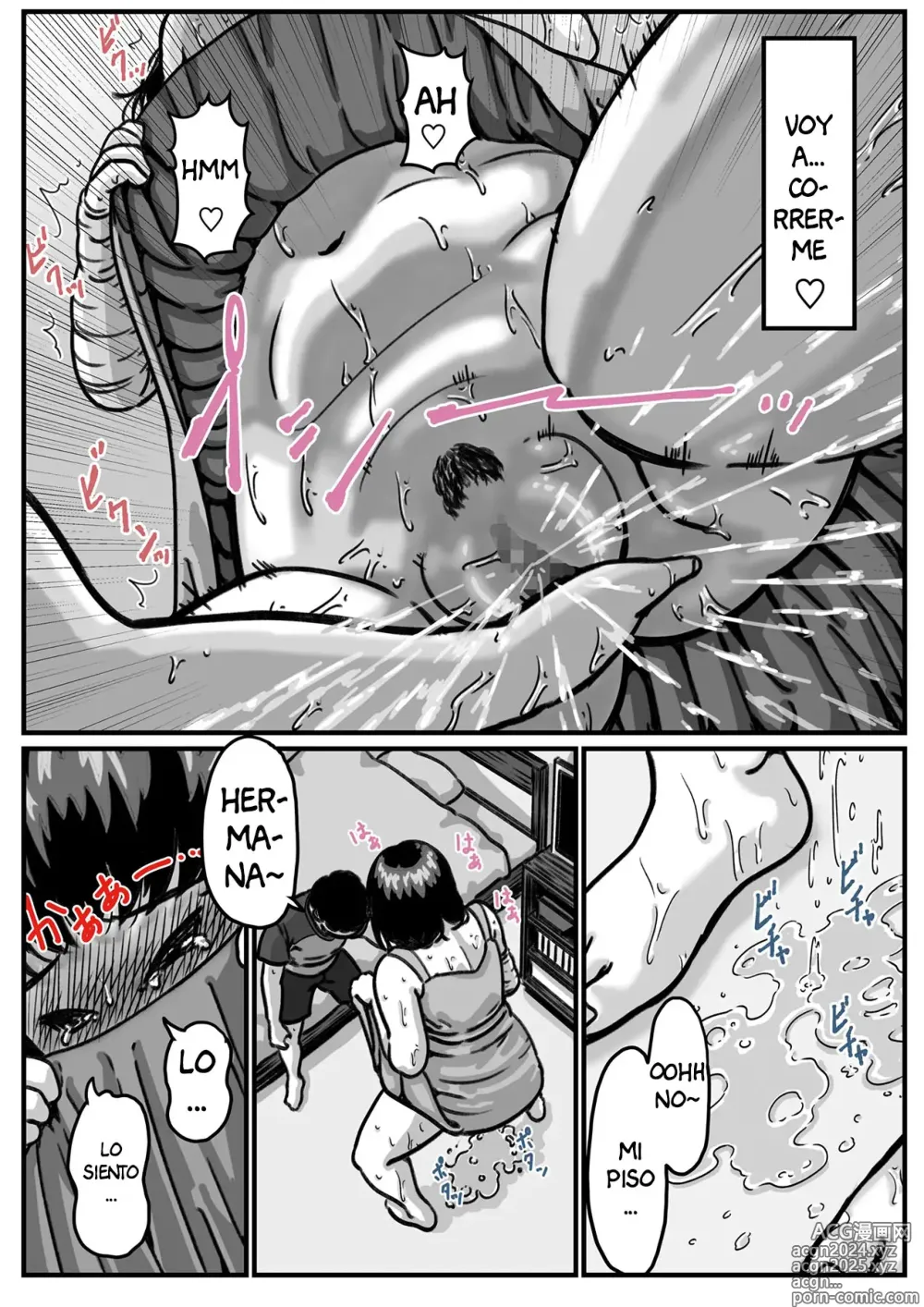 Page 24 of doujinshi ¡Cuando Perdí el Uso de Mis Dos Brazos, Mi Hermano Empezó a Molestarme! 4