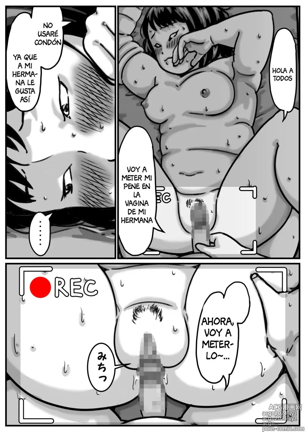 Page 24 of doujinshi ¡Cuando Perdí el Uso de Mis Dos Brazos, Mi Hermano Empezó a Molestarme! 5