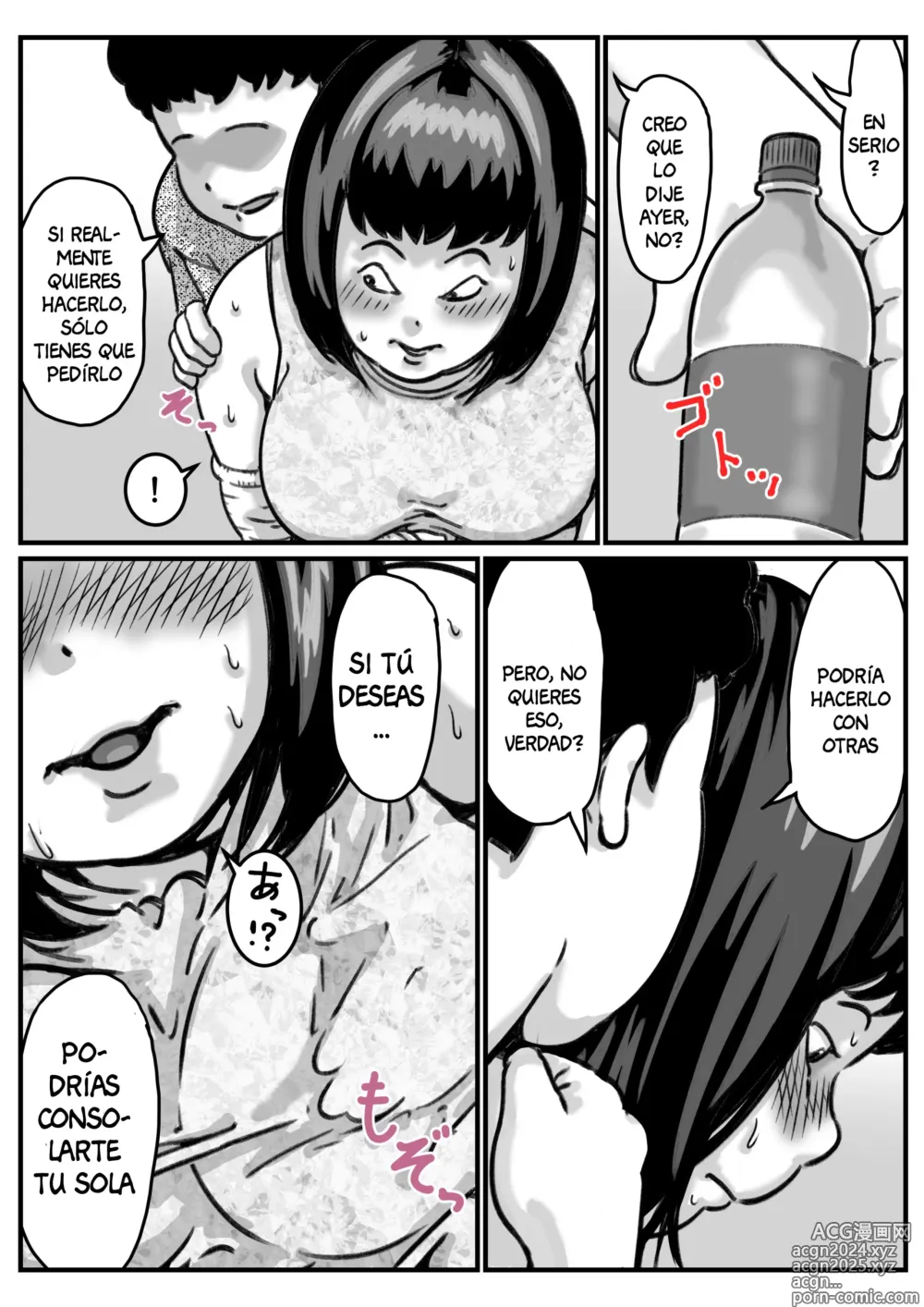 Page 7 of doujinshi ¡Cuando Perdí el Uso de Mis Dos Brazos, Mi Hermano Empezó a Molestarme! 5