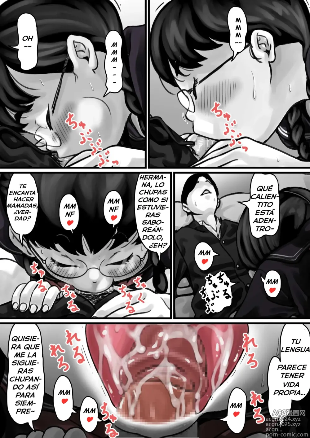 Page 26 of doujinshi Hermano y Hermana Tienen Sexo a Diario Cap. 1