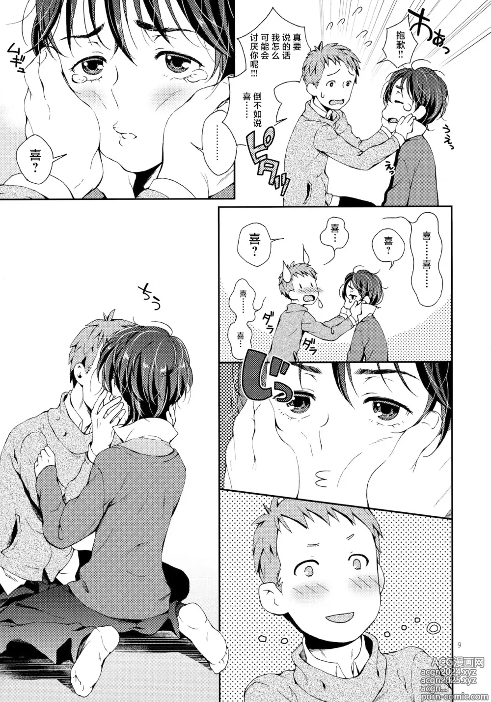 Page 8 of doujinshi Nanase-kun wa Maid Fuku