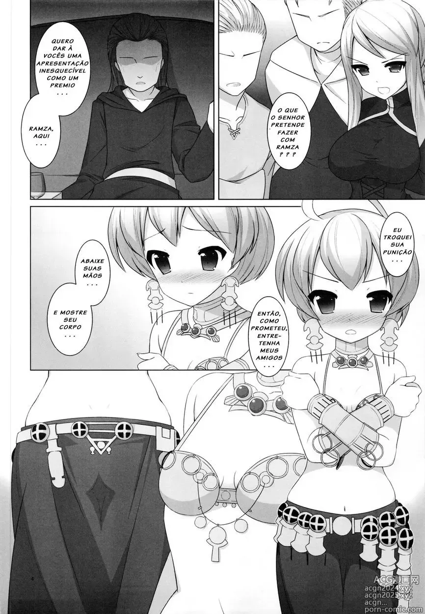 Page 5 of doujinshi Final Fantasy