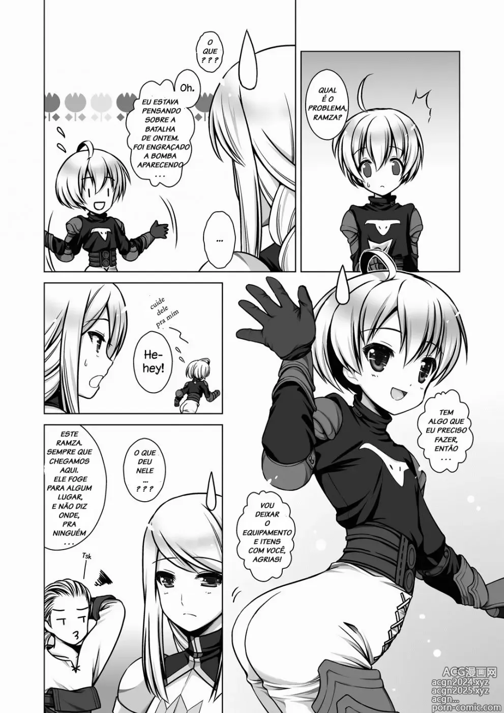 Page 41 of doujinshi Final Fantasy