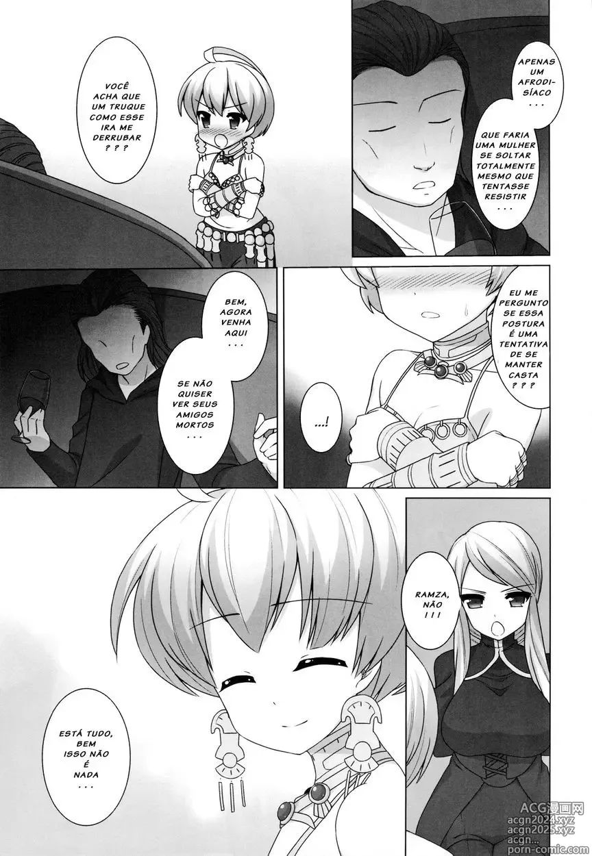 Page 8 of doujinshi Final Fantasy