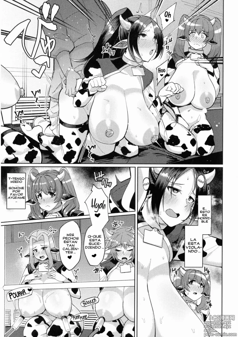 Page 11 of manga Mutant Cow Factory