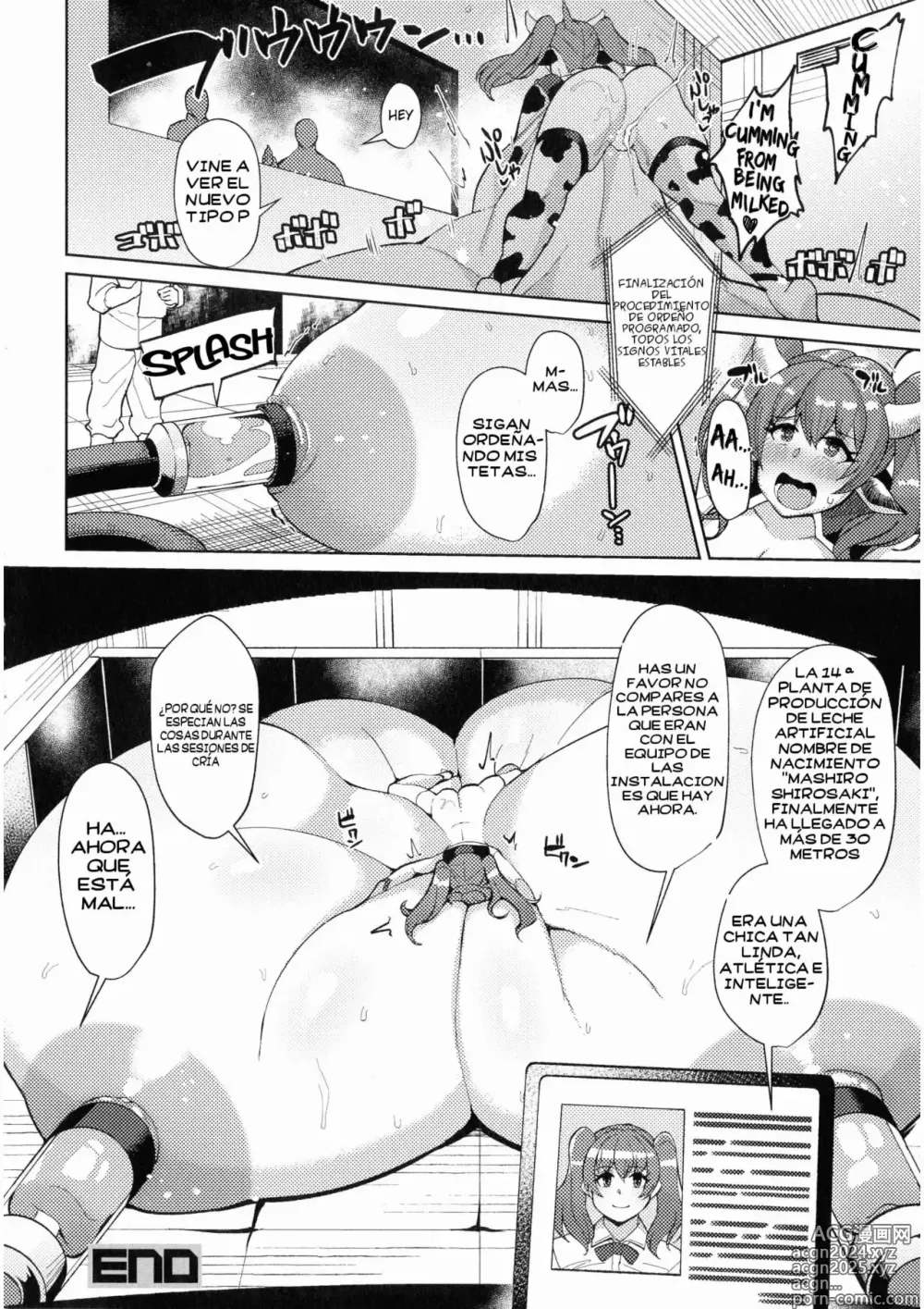 Page 22 of manga Mutant Cow Factory