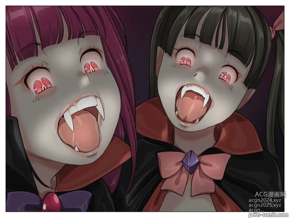 Page 35 of doujinshi Vampire Girls Multiplying - Chapter 1