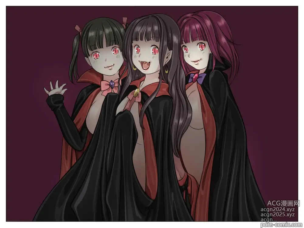 Page 66 of doujinshi Vampire Girls Multiplying - Chapter 1