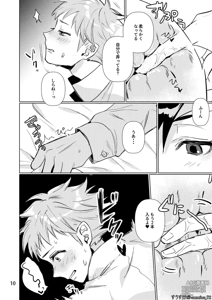 Page 10 of doujinshi Inside Is