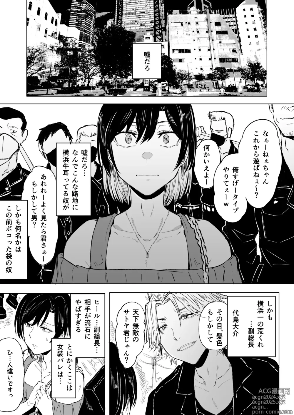 Page 5 of doujinshi Muteki no Furyou wa Josou ga Shumi