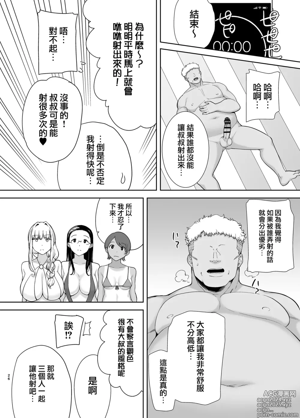 Page 261 of doujinshi 聖華女学院高等部公認竿おじさん 総集編