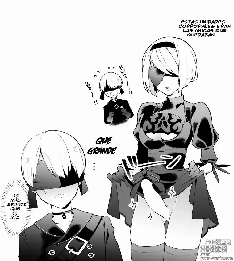 Page 11 of doujinshi 9S ni Iroiro