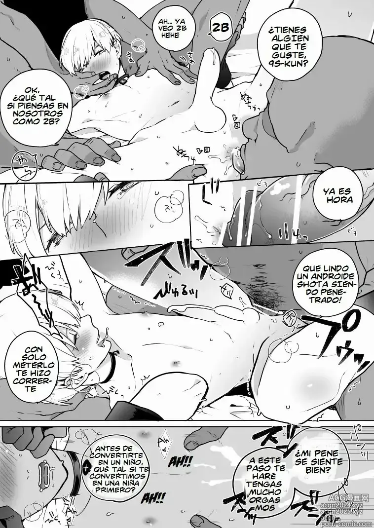 Page 4 of doujinshi 9S ni Iroiro