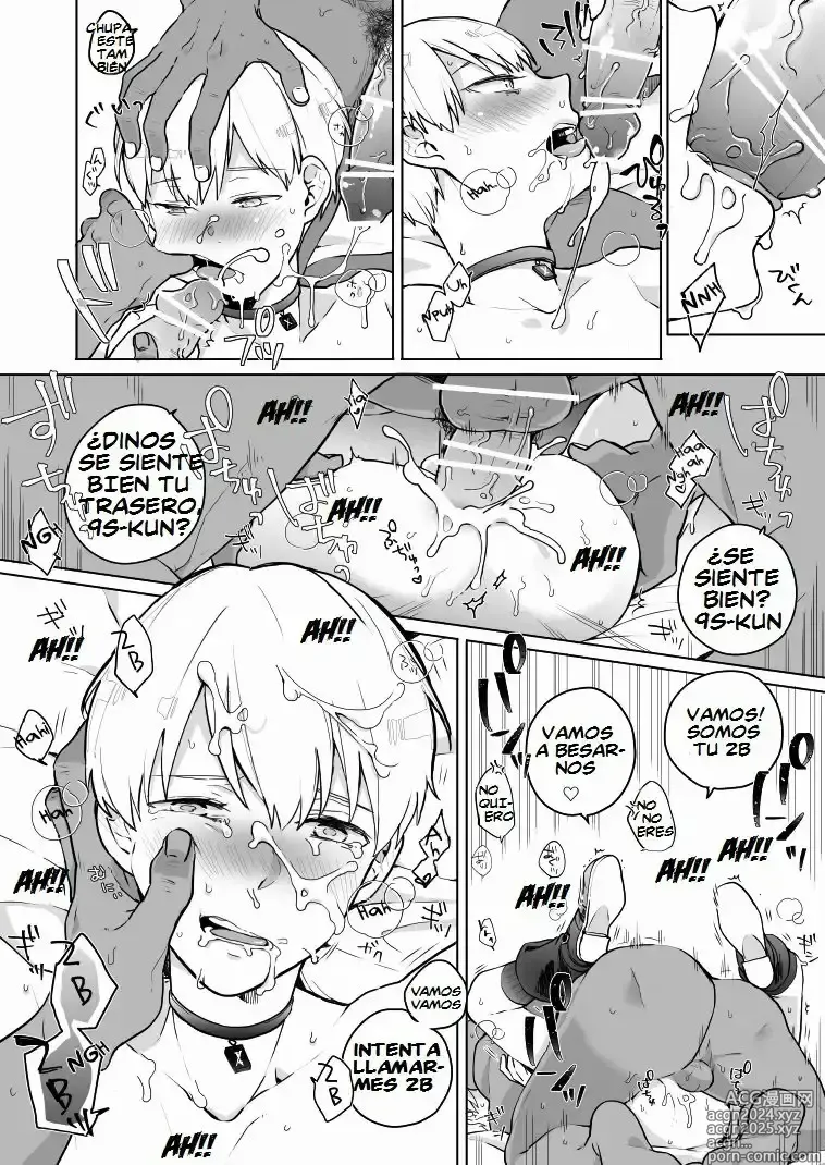 Page 7 of doujinshi 9S ni Iroiro