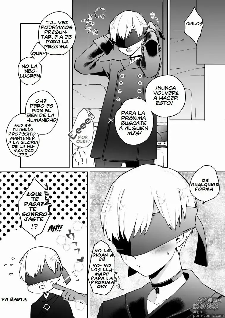 Page 9 of doujinshi 9S ni Iroiro