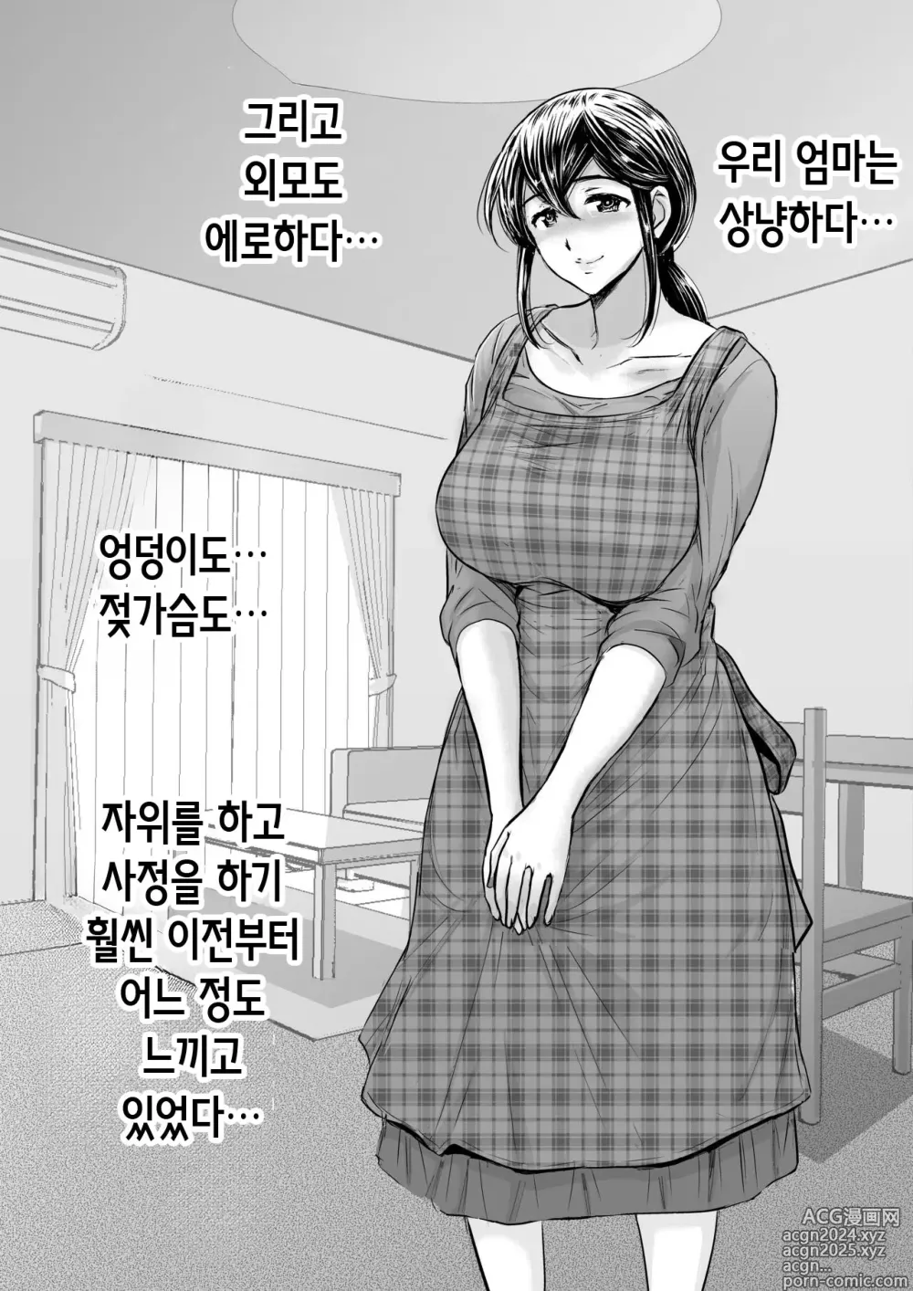 Page 2 of doujinshi 상냥한 엄마를 이용해 질내사정 강간 탁란