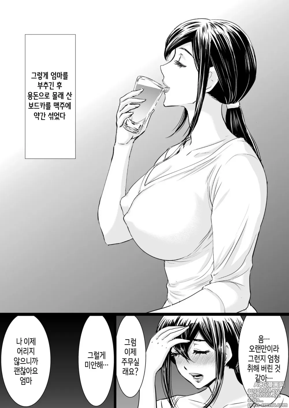 Page 13 of doujinshi 상냥한 엄마를 이용해 질내사정 강간 탁란