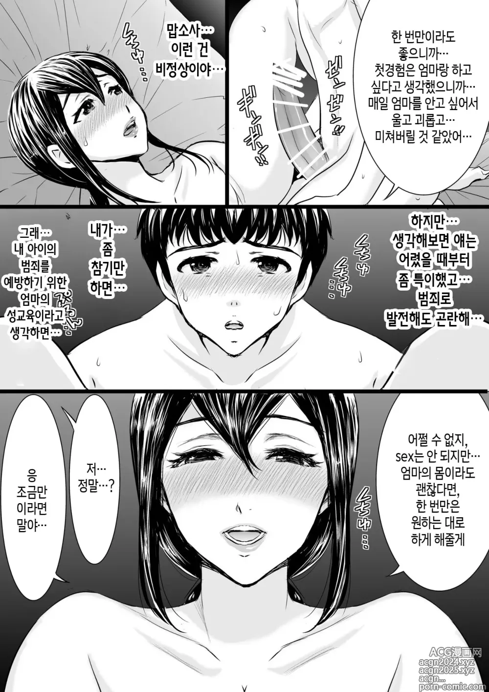 Page 26 of doujinshi 상냥한 엄마를 이용해 질내사정 강간 탁란