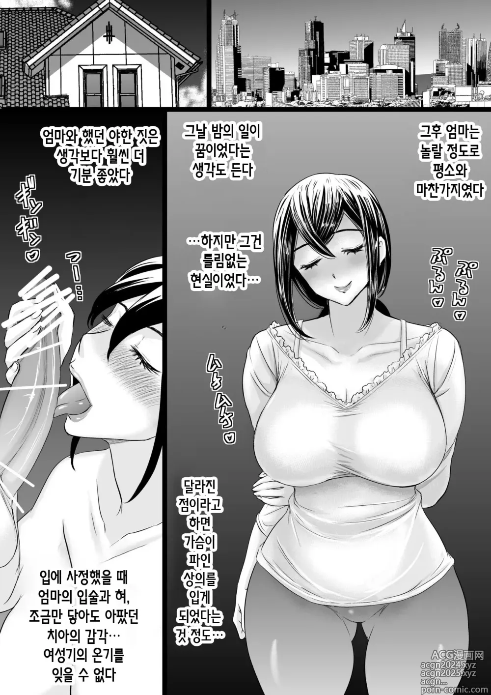 Page 35 of doujinshi 상냥한 엄마를 이용해 질내사정 강간 탁란