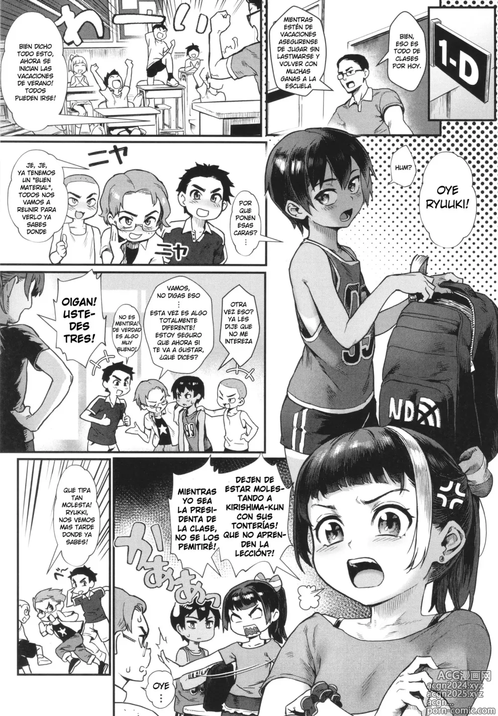 Page 2 of manga Los Chicos Maduran en Verano  Cap. 1 -Un primer encuentro fatidico- (decensored)