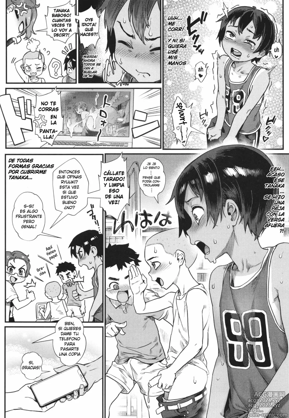 Page 15 of manga Los Chicos Maduran en Verano  Cap. 1 -Un primer encuentro fatidico- (decensored)