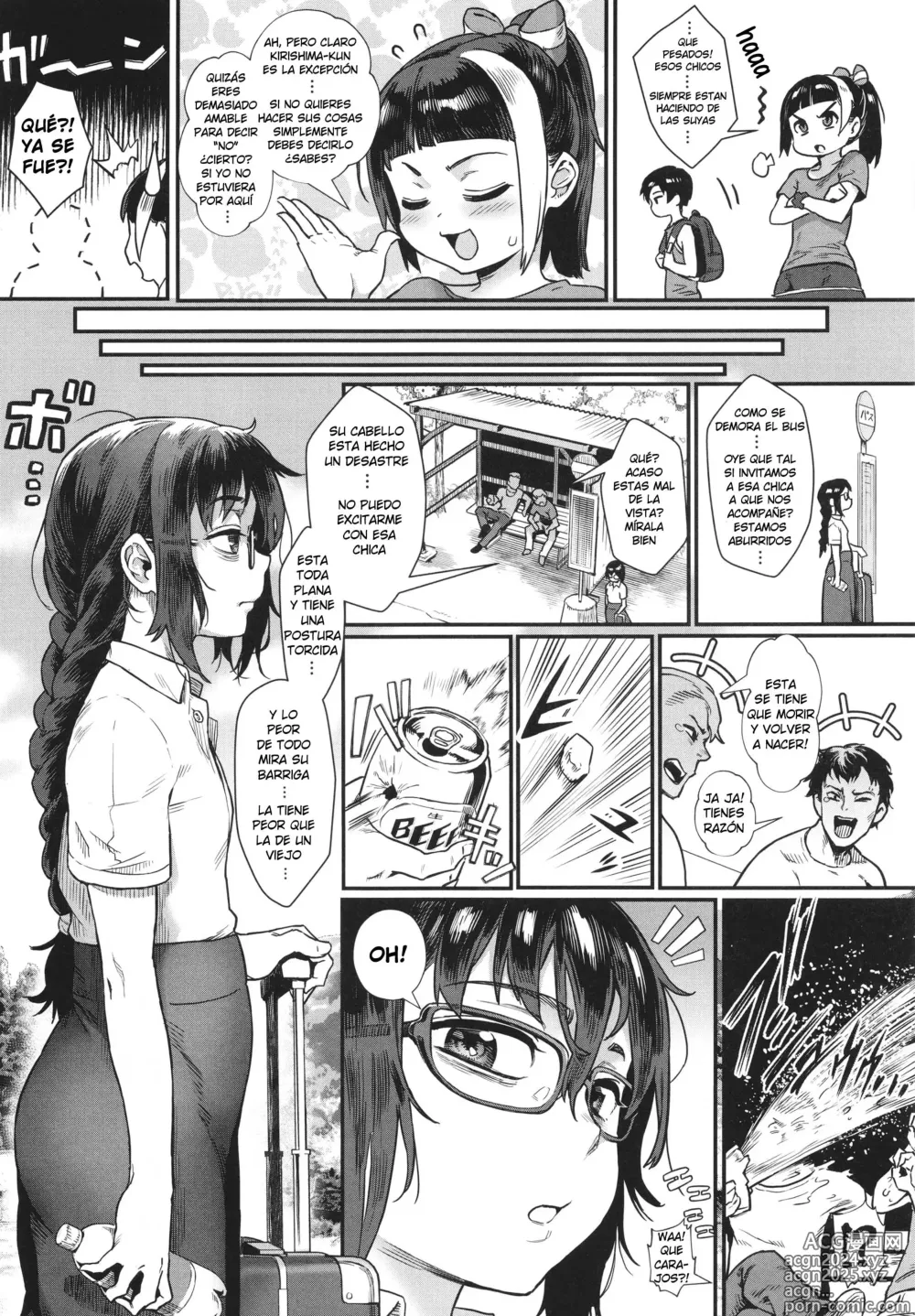 Page 3 of manga Los Chicos Maduran en Verano  Cap. 1 -Un primer encuentro fatidico- (decensored)