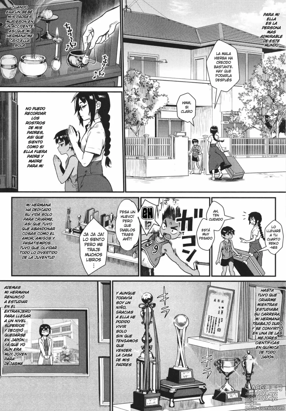 Page 5 of manga Los Chicos Maduran en Verano  Cap. 1 -Un primer encuentro fatidico- (decensored)