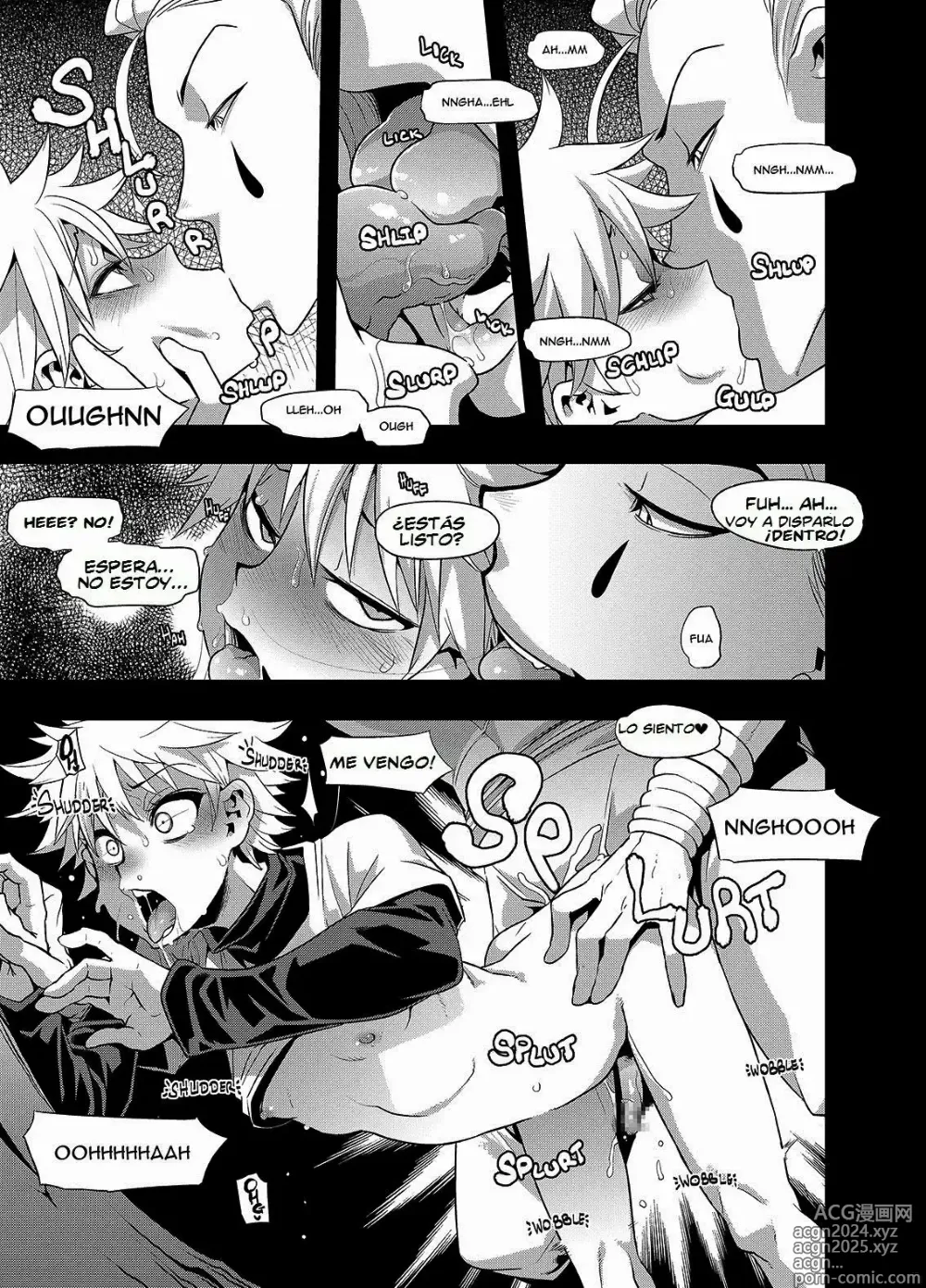 Page 4 of doujinshi Goin' For That Booty Cow & Ass