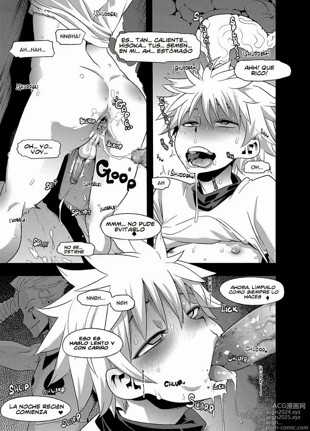 Page 5 of doujinshi Goin' For That Booty Cow & Ass