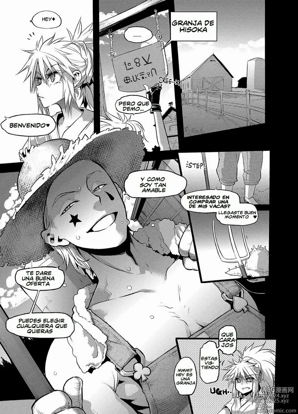 Page 6 of doujinshi Goin' For That Booty Cow & Ass