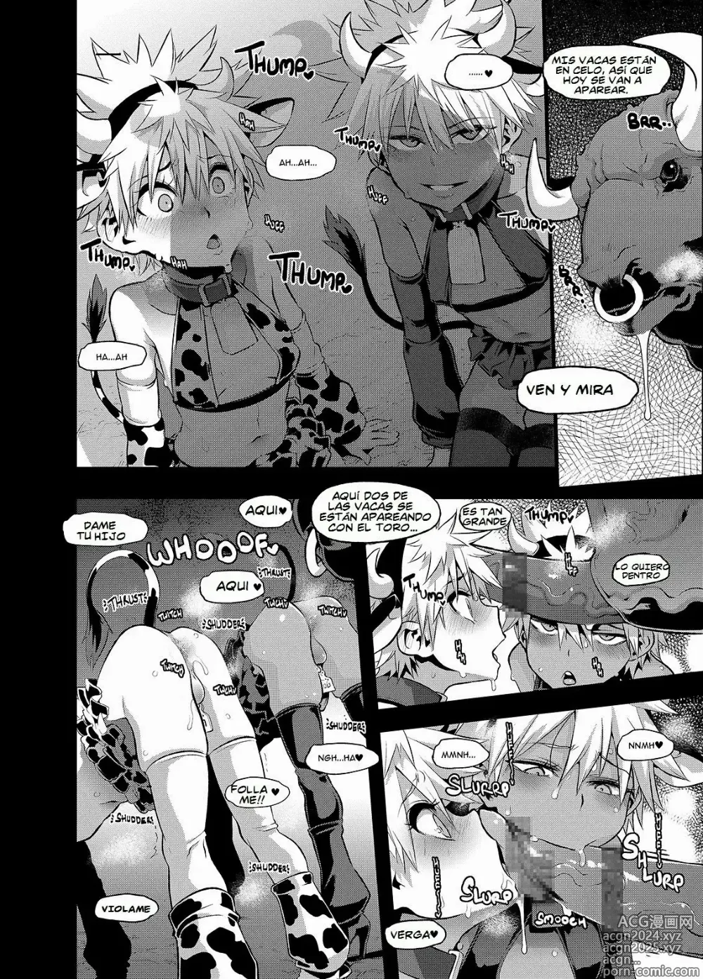 Page 7 of doujinshi Goin' For That Booty Cow & Ass