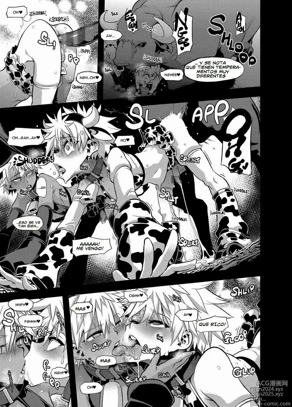 Page 8 of doujinshi Goin' For That Booty Cow & Ass