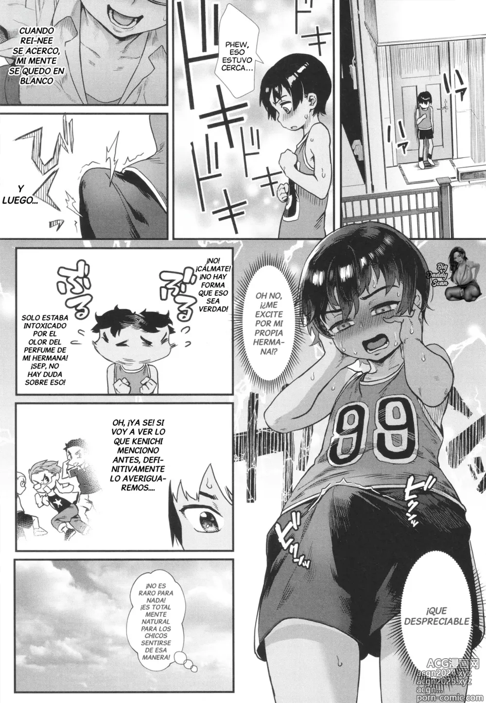 Page 11 of manga El Verano En Que El Chico Se Volvio Adulto (decensored)