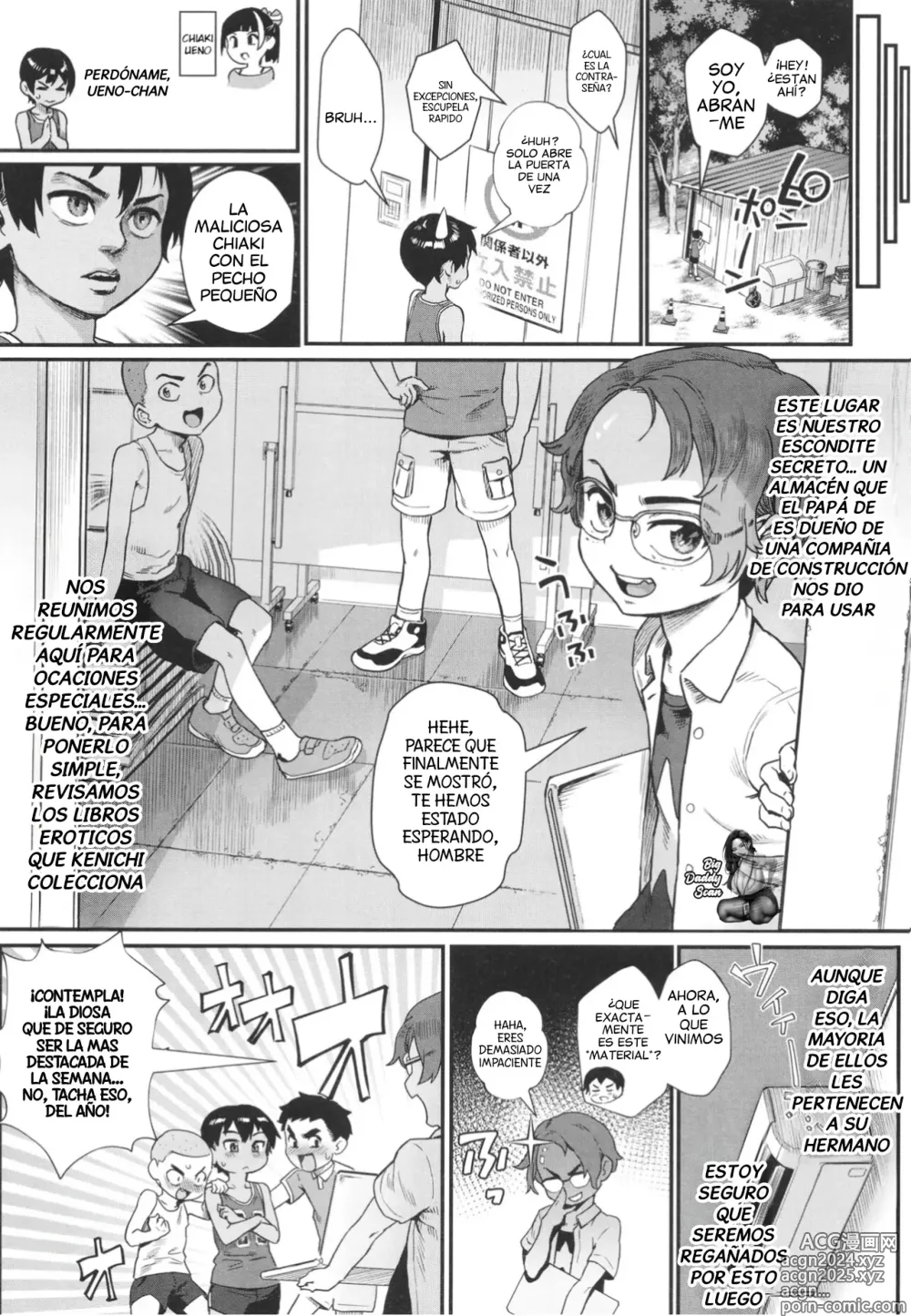 Page 12 of manga El Verano En Que El Chico Se Volvio Adulto (decensored)