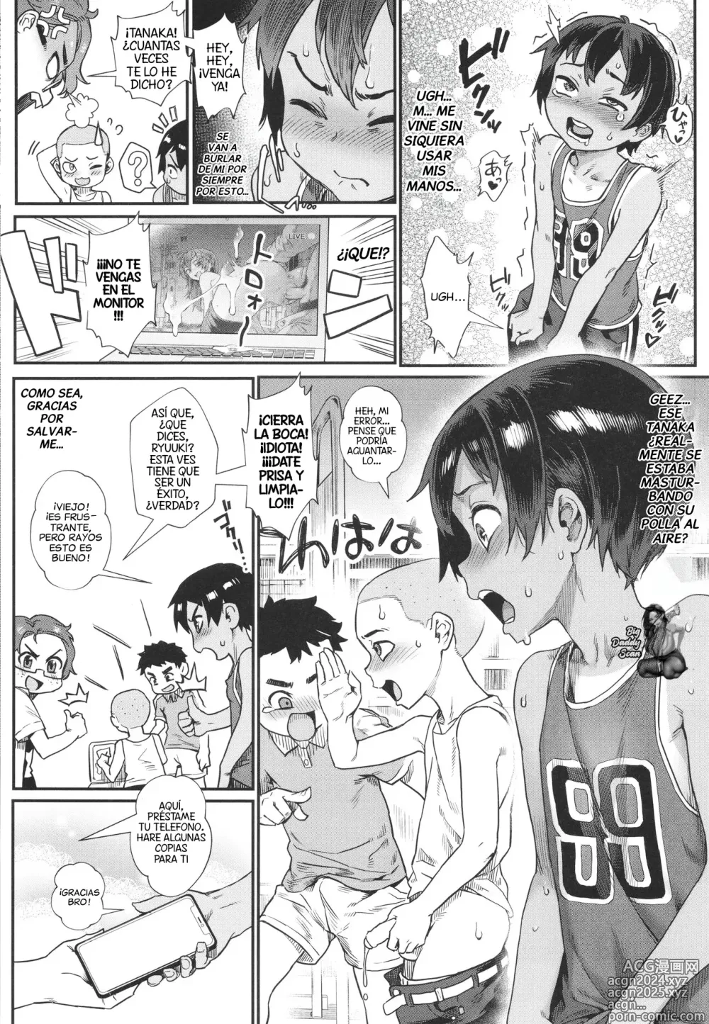 Page 18 of manga El Verano En Que El Chico Se Volvio Adulto (decensored)