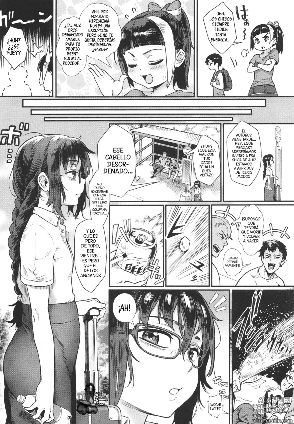 Page 6 of manga El Verano En Que El Chico Se Volvio Adulto (decensored)