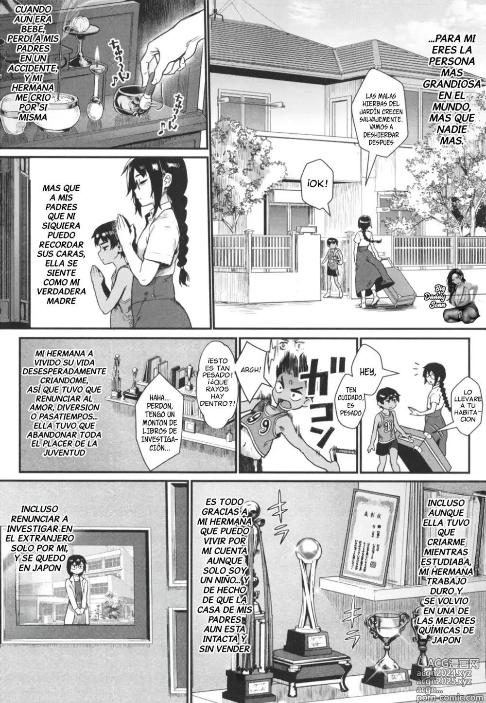 Page 8 of manga El Verano En Que El Chico Se Volvio Adulto (decensored)