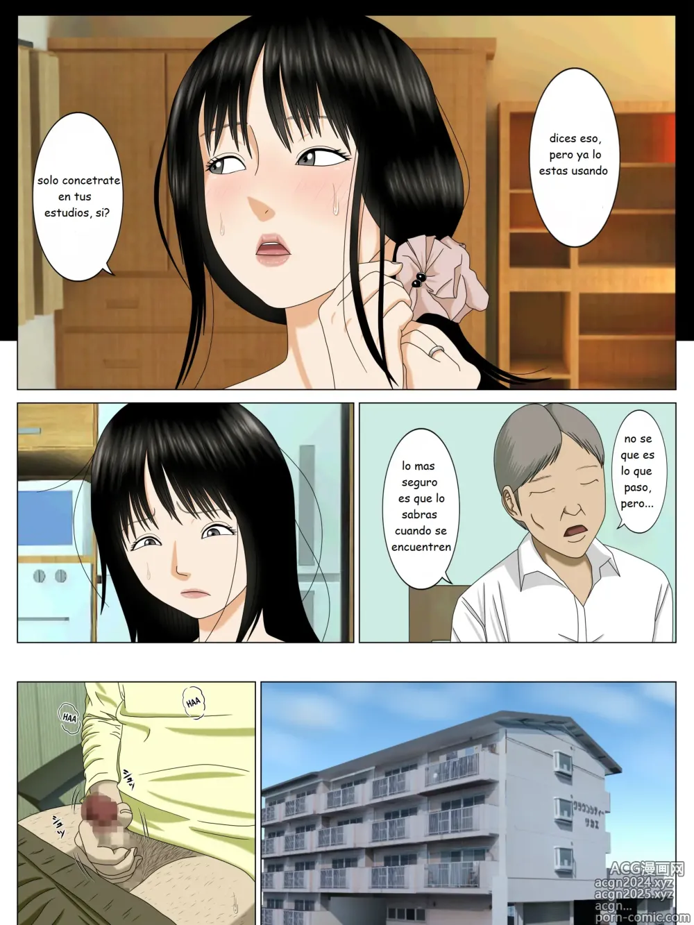 Page 42 of doujinshi Musuko o Dame ni Shita no wa Watashi no Karada deshita.