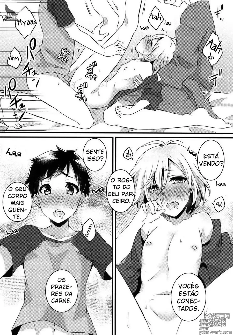 Page 17 of doujinshi Binto misc