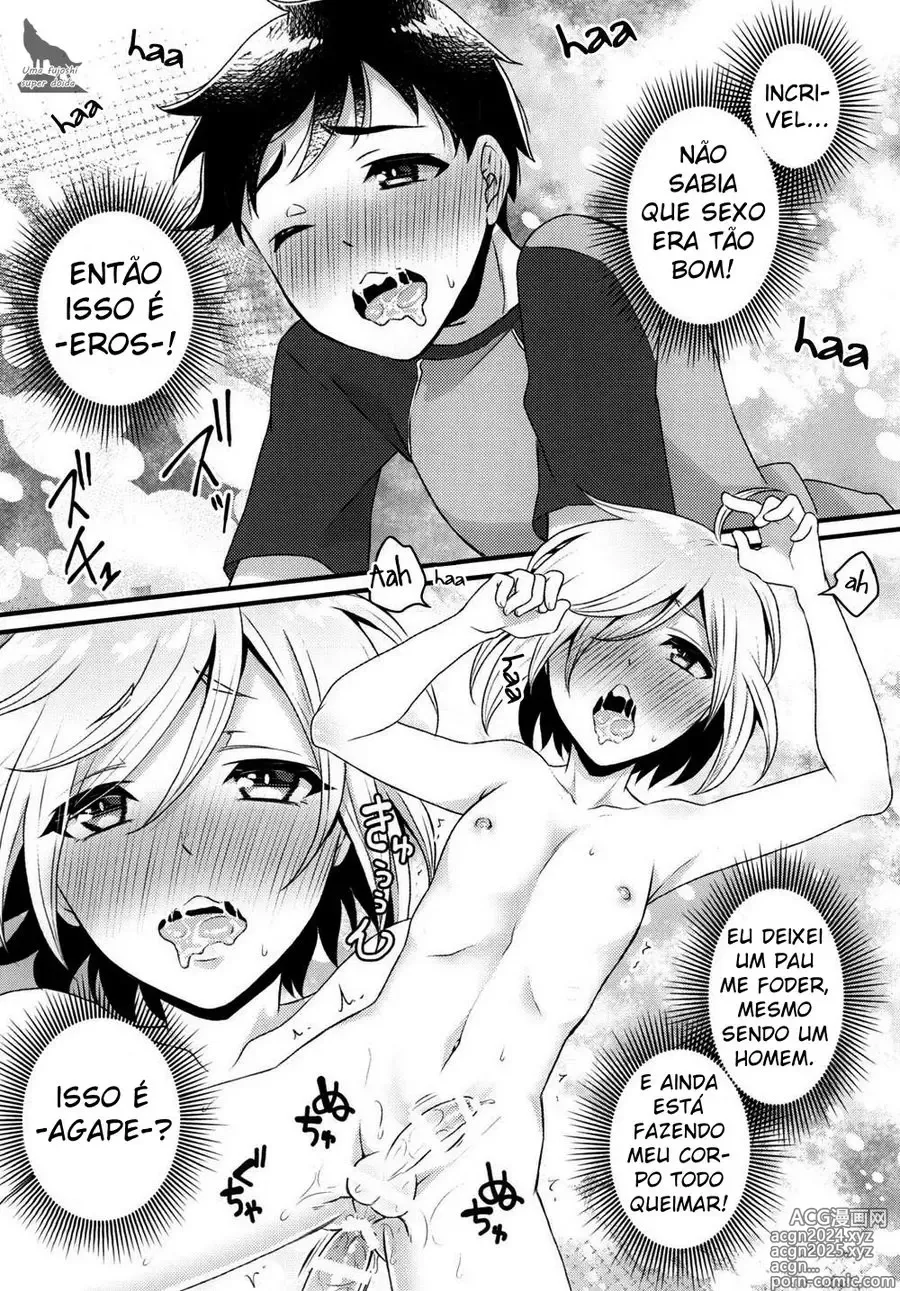 Page 19 of doujinshi Binto misc