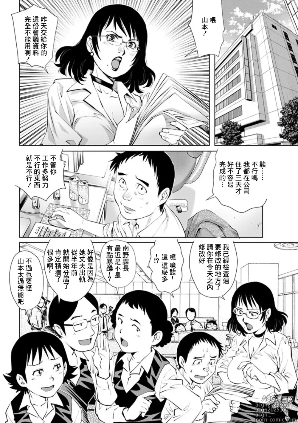 Page 2 of manga Bijin Joushi  Shiyouchuu