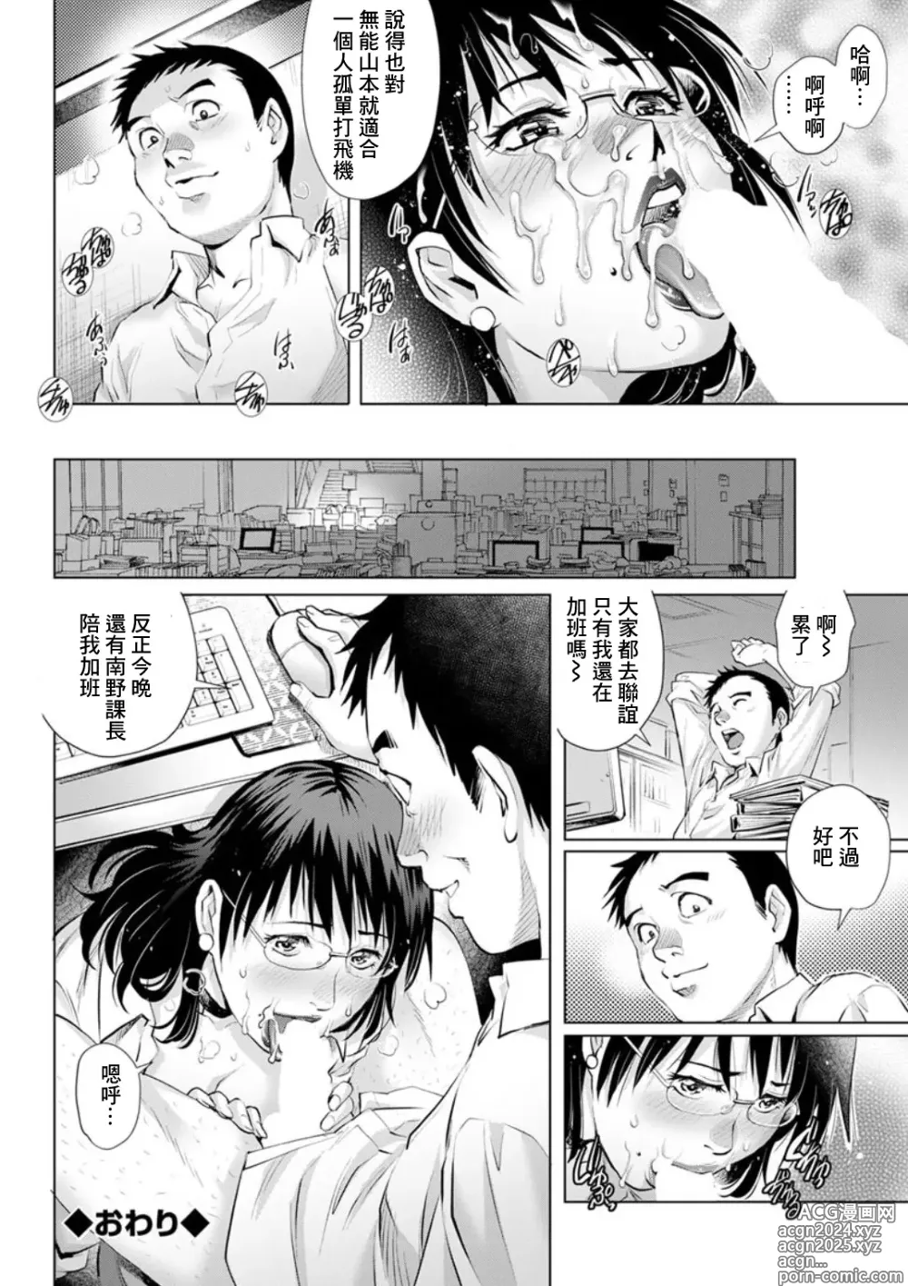 Page 18 of manga Bijin Joushi  Shiyouchuu