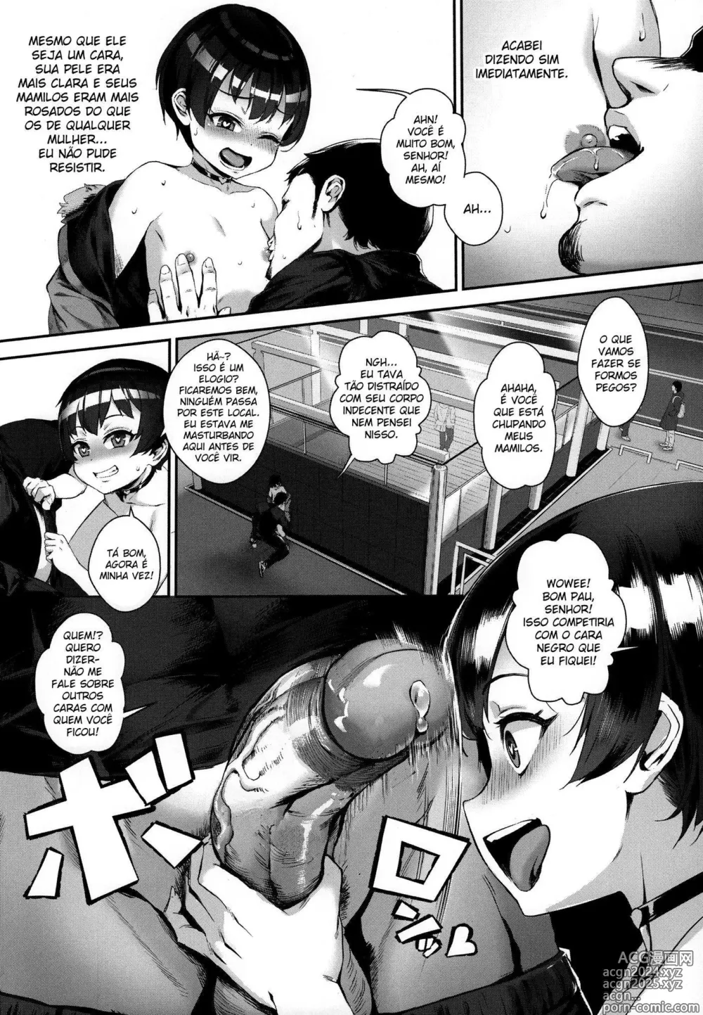 Page 51 of doujinshi Jairou