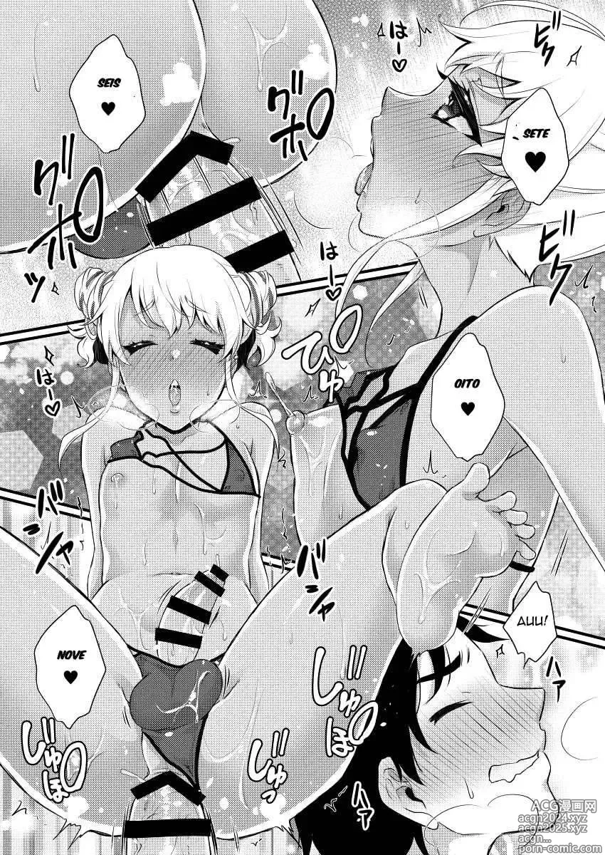 Page 156 of doujinshi Binto