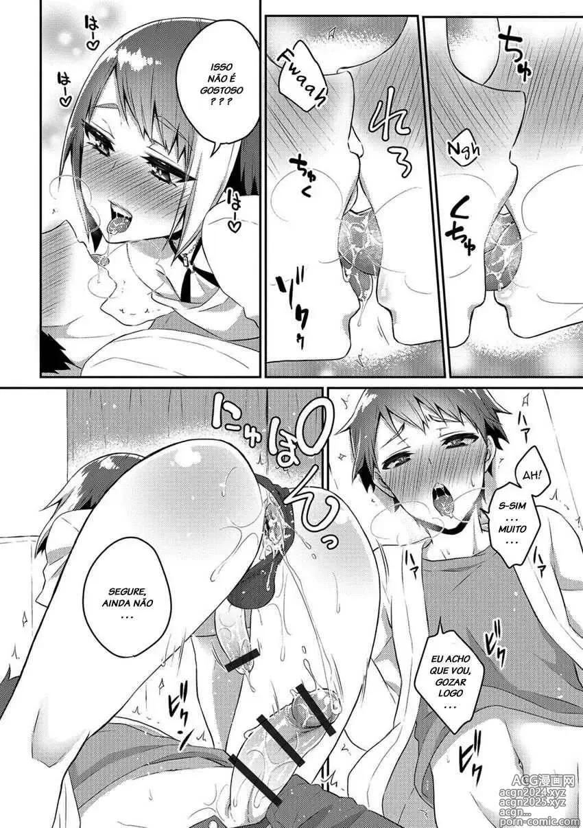 Page 35 of doujinshi Binto